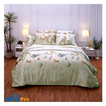 ชุดผ้าปูที่นอน 6 ฟุต (ชุด 6 ชิ้น) JESSICA BAMBI 20209-T028_4