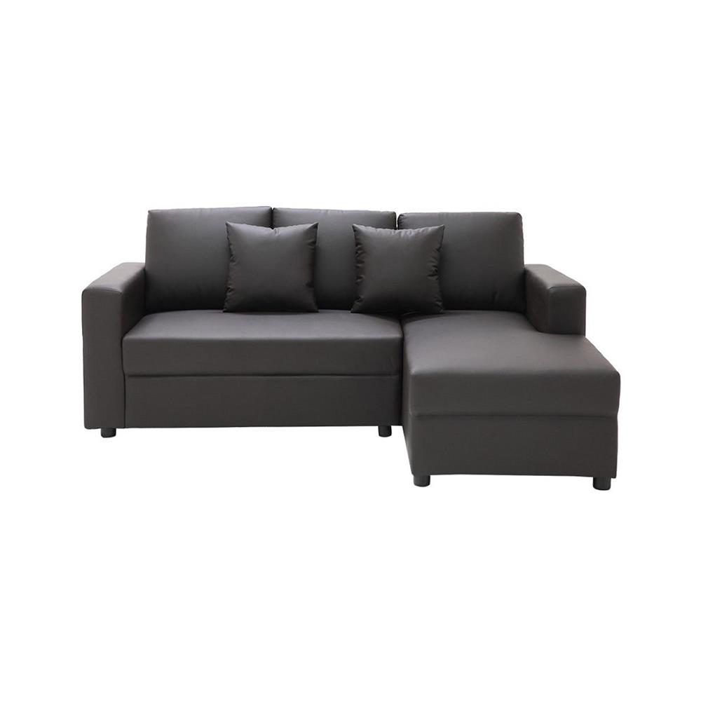 โซฟาเข้ามุมขวา SB FURNITURE GALIA 19226048 สีน้ำตาล