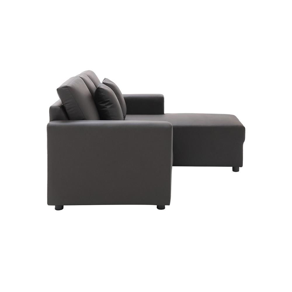 โซฟาเข้ามุมขวา SB FURNITURE GALIA 19226048 สีน้ำตาล