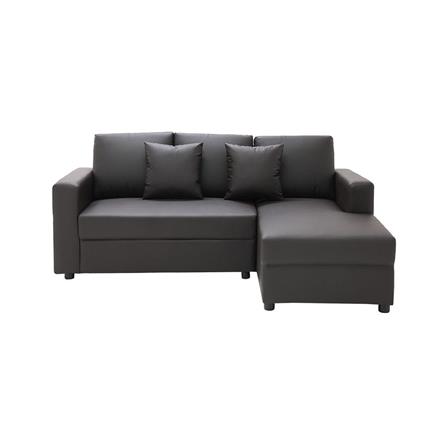 โซฟาเข้ามุมขวา SB FURNITURE GALIA 19226048 สีน้ำตาล_1