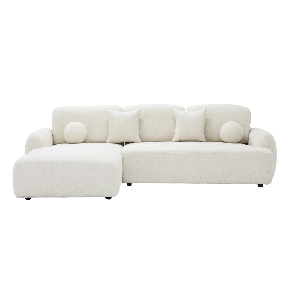 โซฟาเข้ามุมซ้าย SB FURNITURE CONCY 19240273 สีครีม