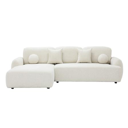 โซฟาเข้ามุมซ้าย SB FURNITURE CONCY 19240273 สีครีม_0