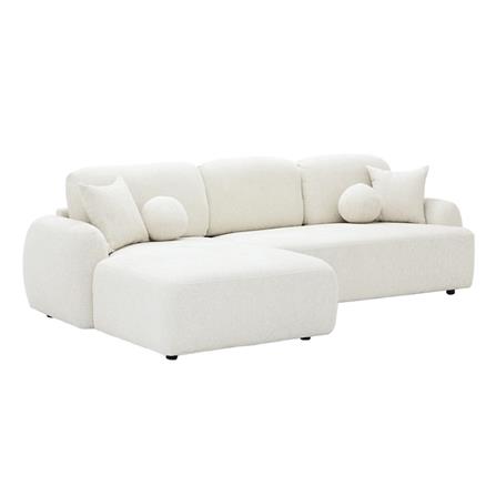 โซฟาเข้ามุมซ้าย SB FURNITURE CONCY 19240273 สีครีม_1