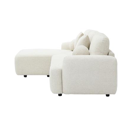 โซฟาเข้ามุมซ้าย SB FURNITURE CONCY 19240273 สีครีม_2