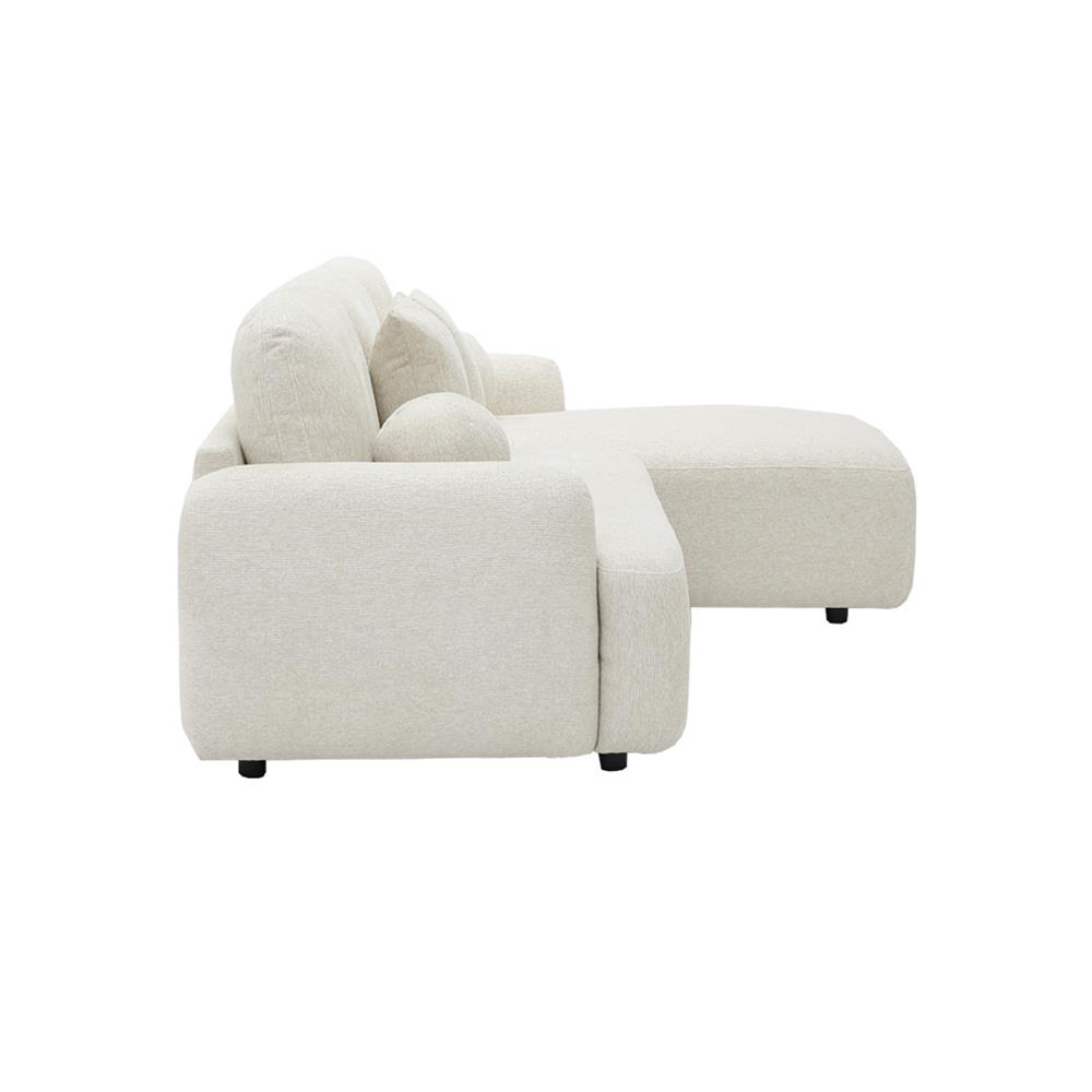 โซฟาเข้ามุมขวา SB FURNITURE CONCY 19240274 สีครีม