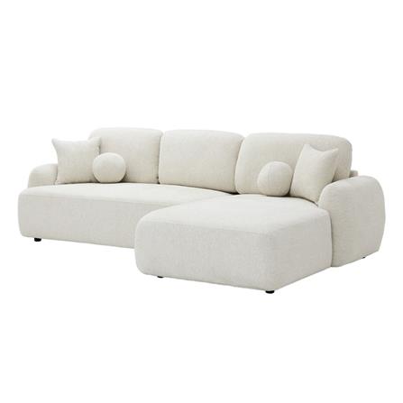 โซฟาเข้ามุมขวา SB FURNITURE CONCY 19240274 สีครีม_0