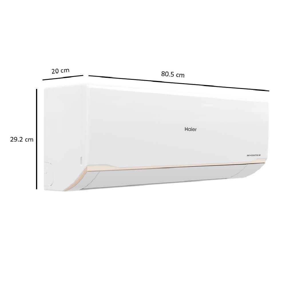 แอร์ผนัง HAIER HSU-09VRRA05SBF 9200 บีทียู อินเวอร์เตอร์