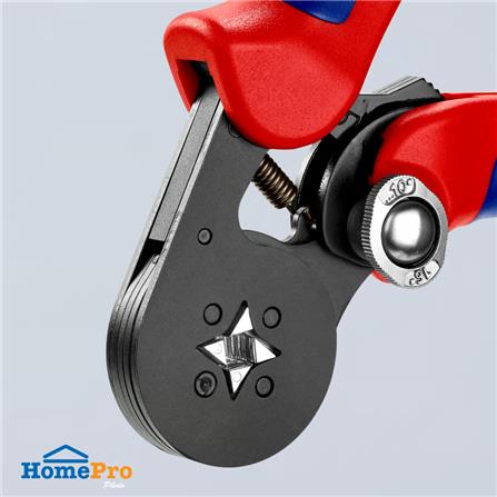 คีมย้ำสายไฟ KNIPEX 975304_2