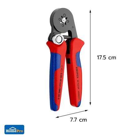 คีมย้ำสายไฟ KNIPEX 975304_6