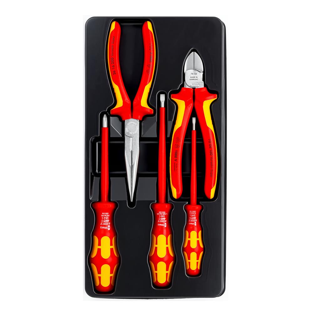 ชุดคีมและไขควง KNIPEX 00 20 13