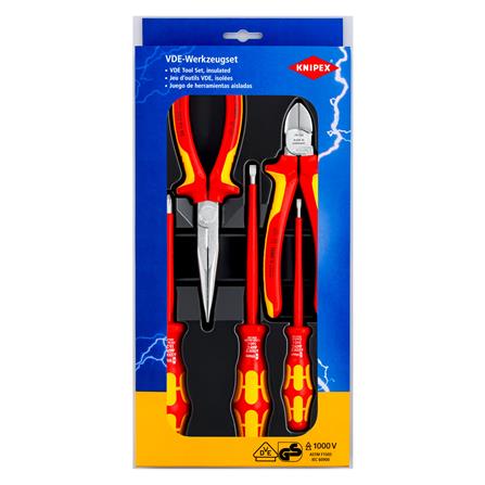 ชุดคีมและไขควง KNIPEX 00 20 13_2