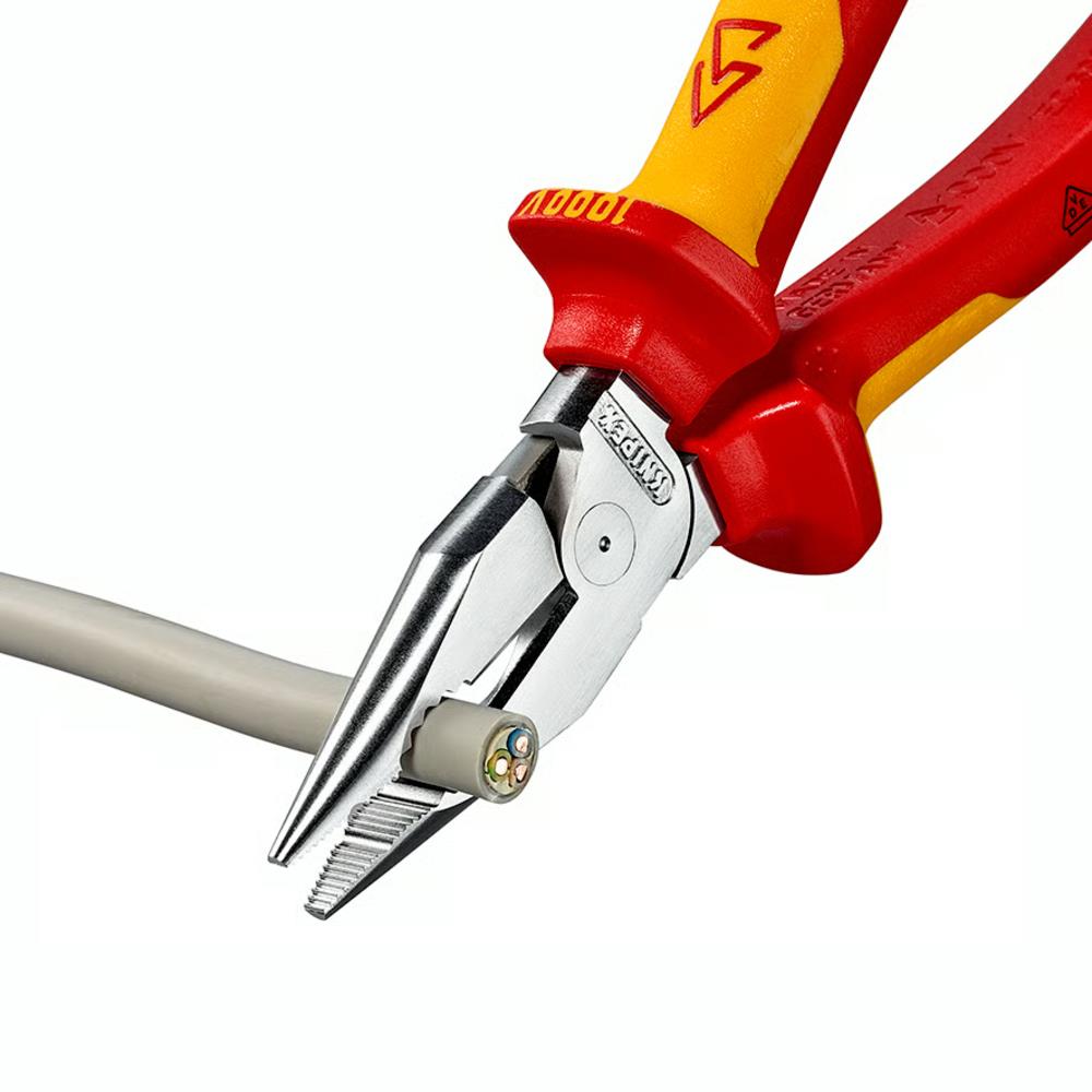 คีมปากแหลม KNIPEX 0826185