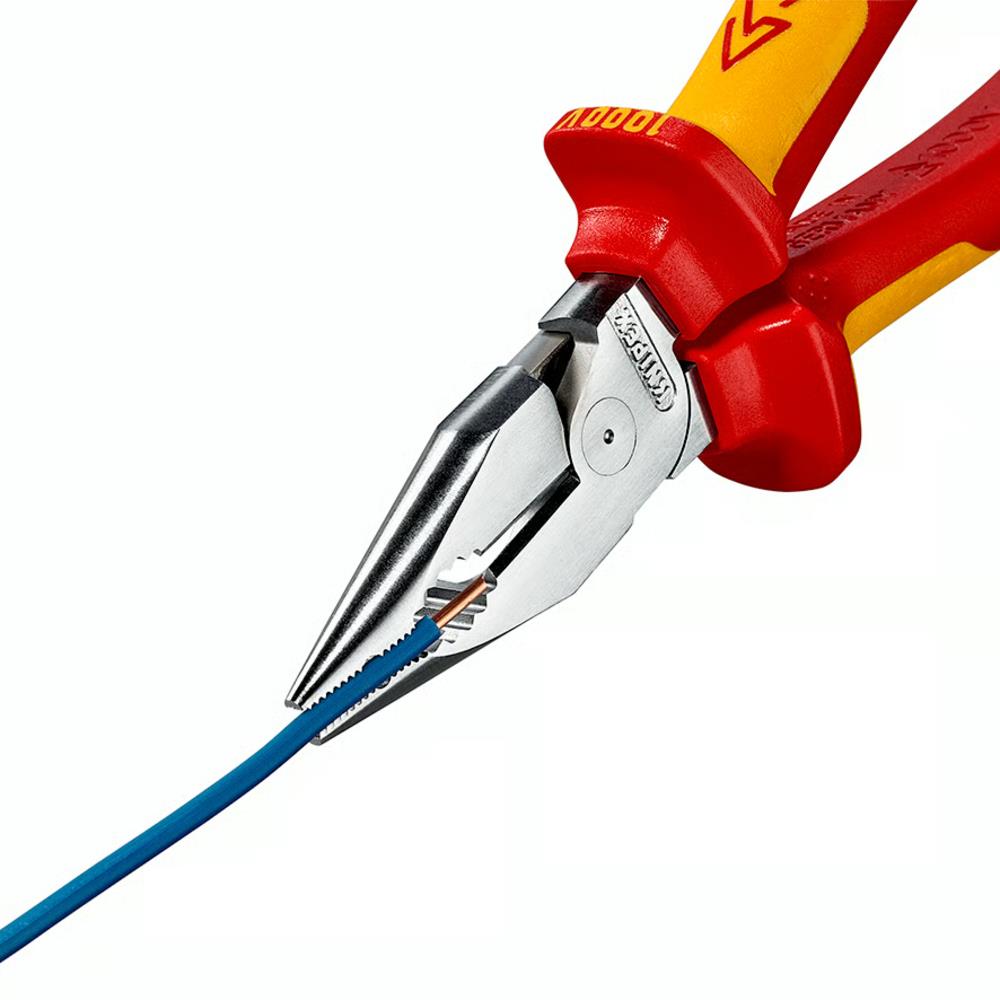 คีมปากแหลม KNIPEX 0826185