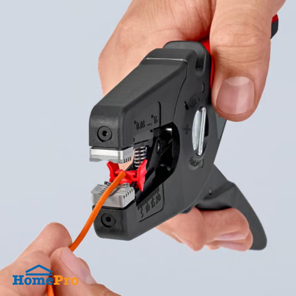 คีมปอกสายไฟ KNIPEX 1252195