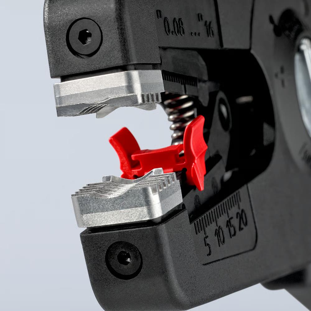 คีมปอกสายไฟ KNIPEX 1252195