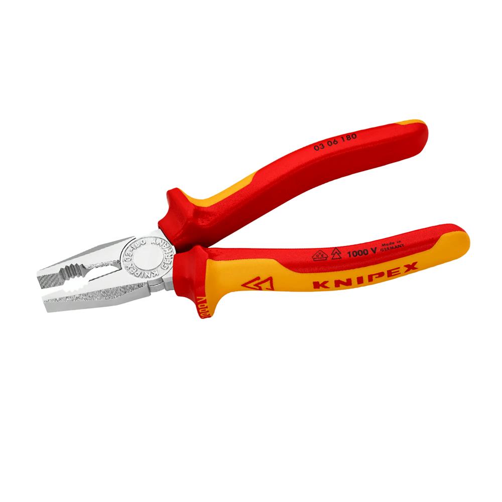 คีมปากจิ้งจก KNIPEX 0306180