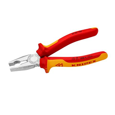 คีมปากจิ้งจก KNIPEX 0306180_0