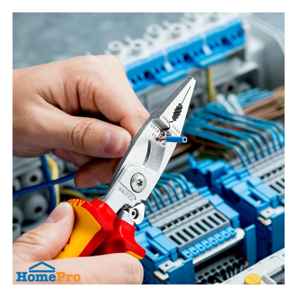 คีมปอกสายไฟ KNIPEX 1396200