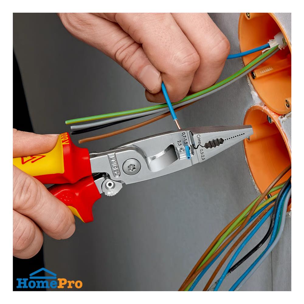 คีมปอกสายไฟ KNIPEX 1396200