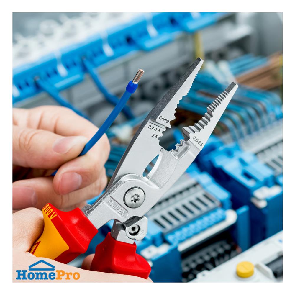 คีมปอกสายไฟ KNIPEX 1396200