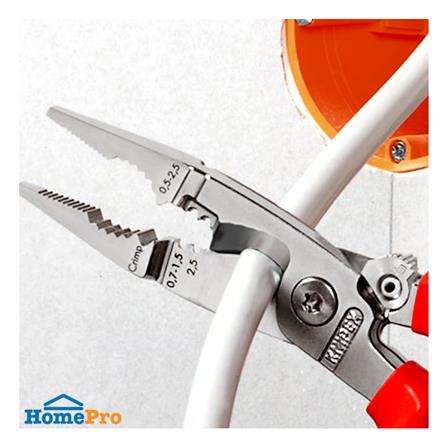 คีมปอกสายไฟ KNIPEX 1396200_4