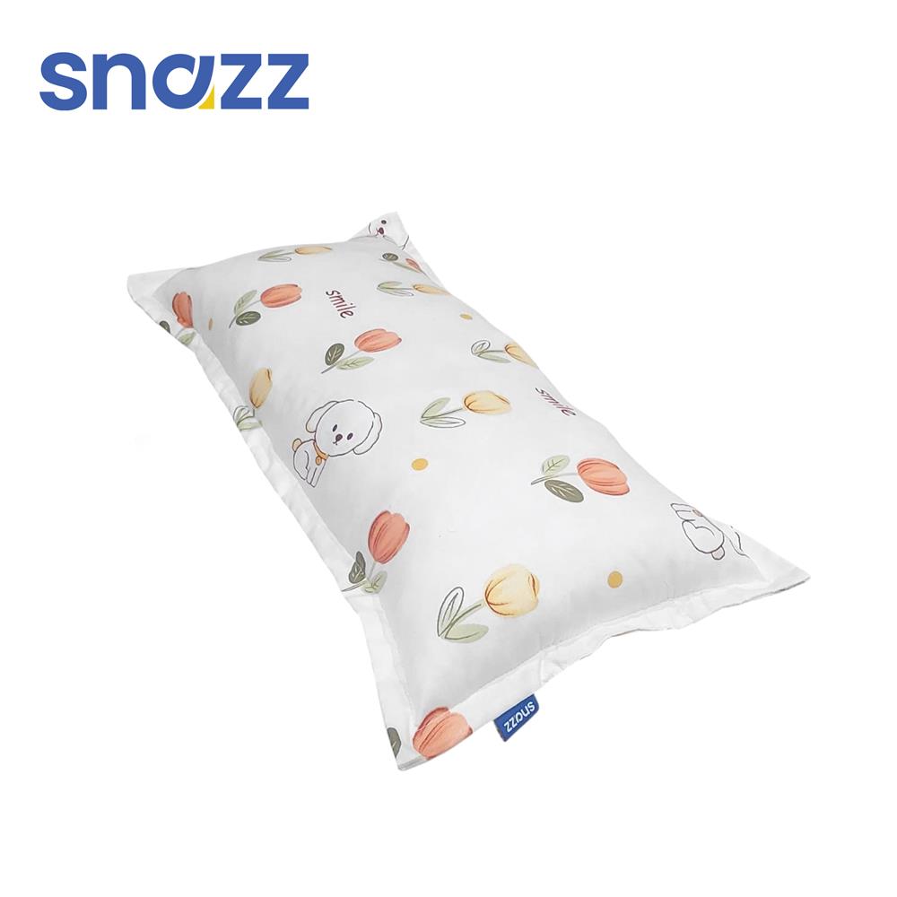 หมอนหนุน ใยสังเคราะห์ SNAZZ TULIP 36x72 ซม. สี ORANGE
