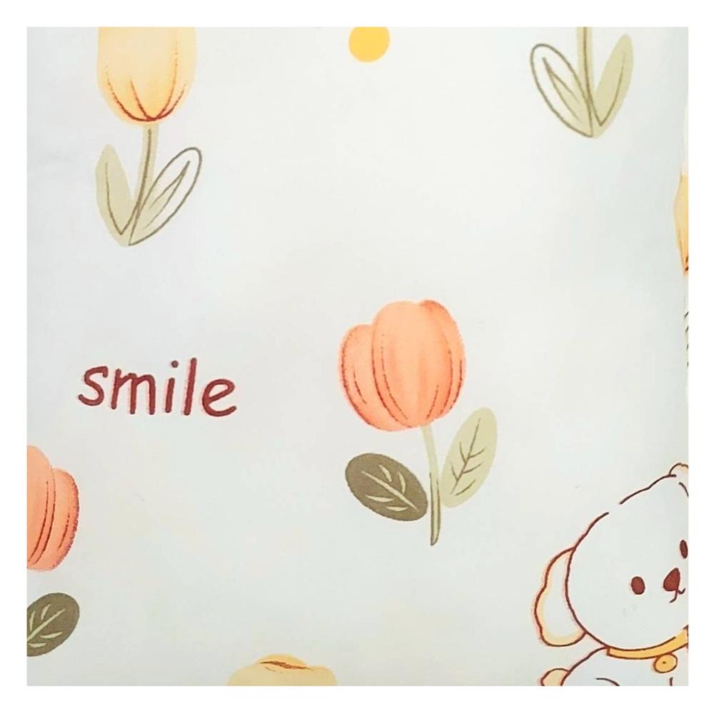 หมอนหนุน ใยสังเคราะห์ SNAZZ TULIP 36x72 ซม. สี ORANGE