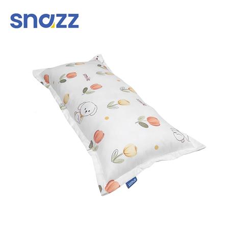 หมอนหนุน ใยสังเคราะห์ SNAZZ TULIP 36x72 ซม. สี ORANGE_0
