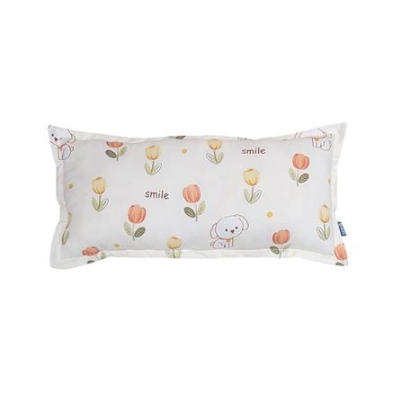 หมอนหนุน ใยสังเคราะห์ SNAZZ TULIP 36x72 ซม. สี ORANGE_1