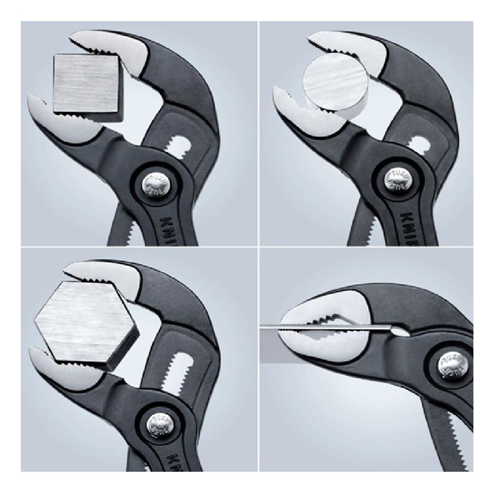 ชุดคีมมาตรฐาน KNIPEX 002009V01 (ชุด 3 ชิ้น)