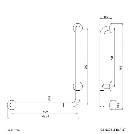 ราวมือจับ WS GB-6327-3-BLR-67_2