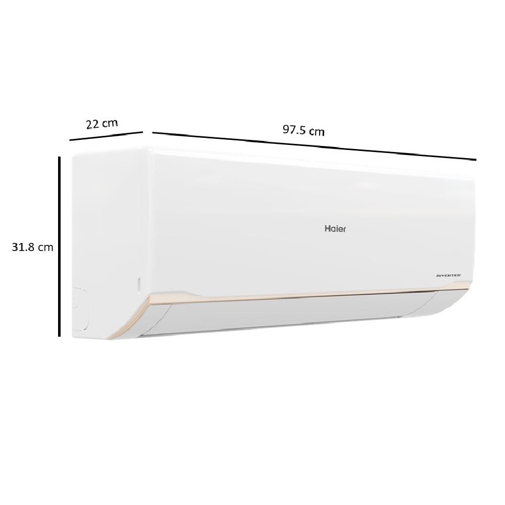 แอร์ผนัง HAIER HSU-18VRRA05BF 18000 บีทียู อินเวอร์เตอร์