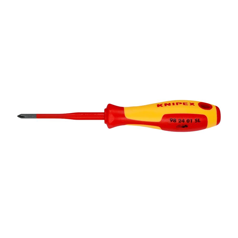 ชุดไขควงหุ้มฉนวน VDE KNIPEX 002012V02 (ชุด 6 ชิ้น)