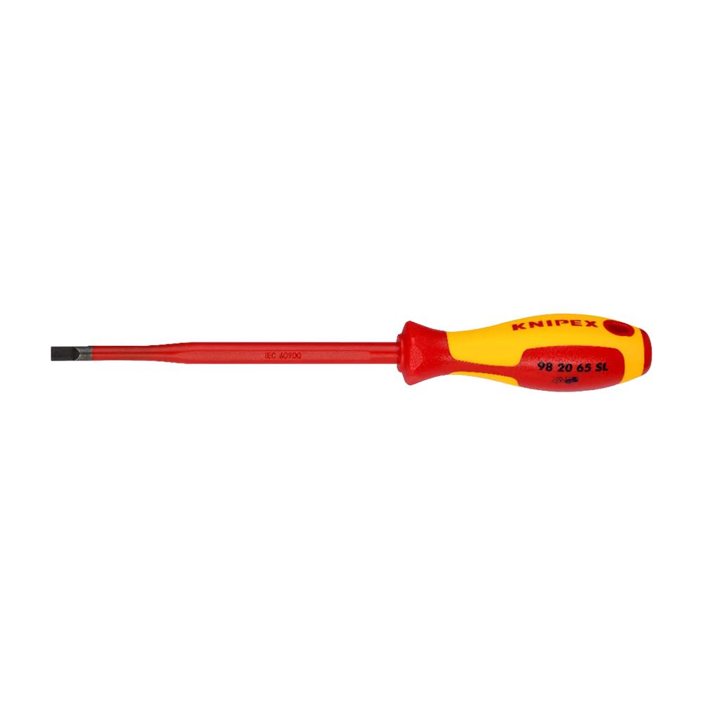 ชุดไขควงหุ้มฉนวน VDE KNIPEX 002012V02 (ชุด 6 ชิ้น)
