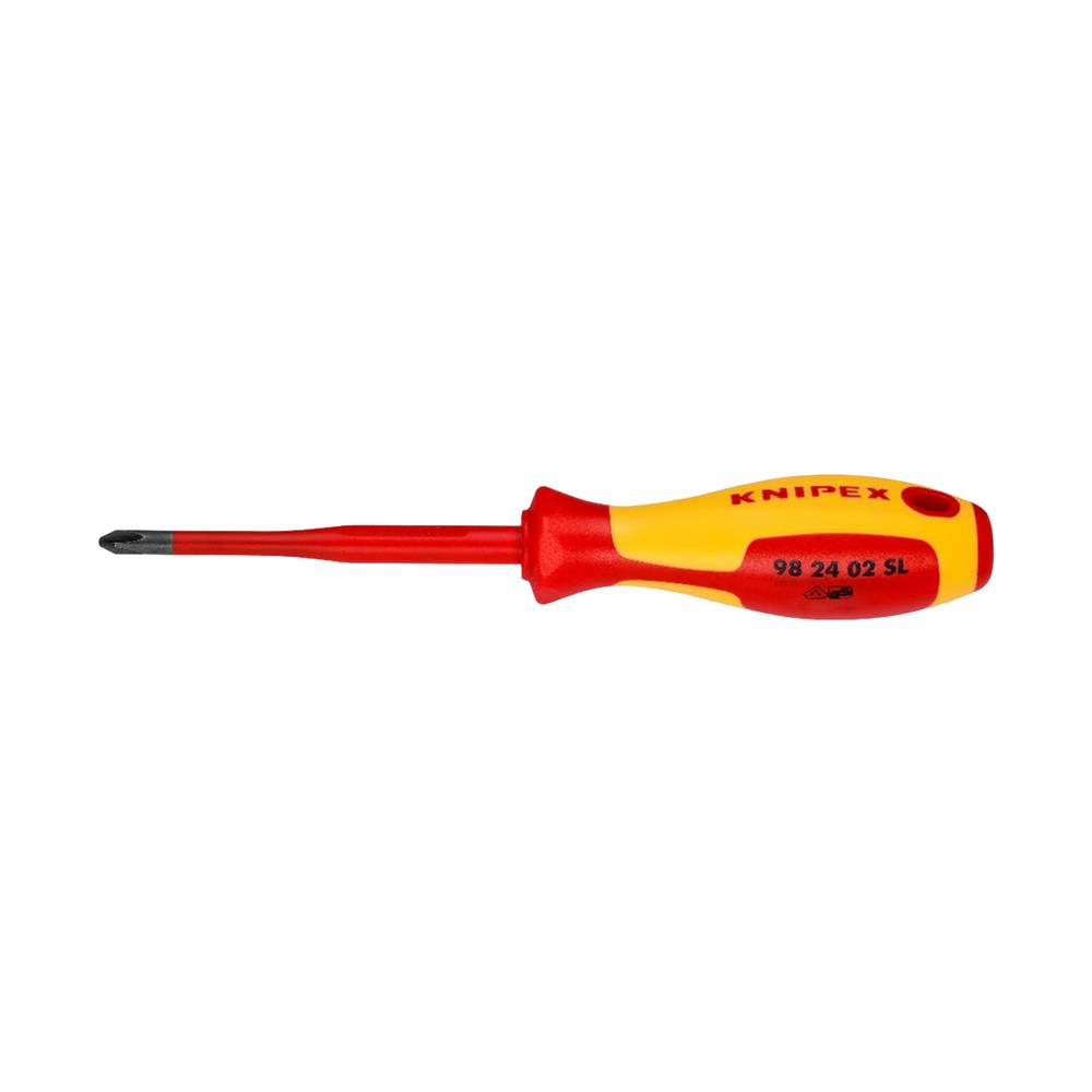 ชุดไขควงหุ้มฉนวน VDE KNIPEX 002012V02 (ชุด 6 ชิ้น)