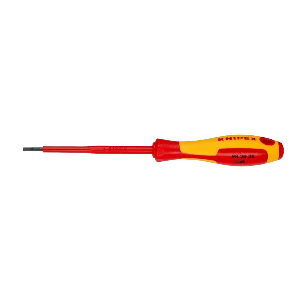 ชุดไขควงหุ้มฉนวน VDE KNIPEX 002012V02 (ชุด 6 ชิ้น)