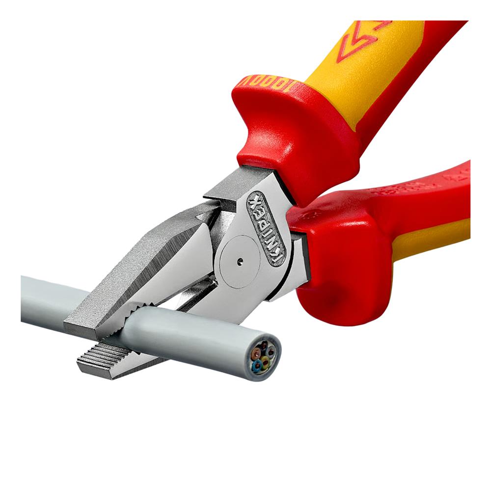 คีมอเนกประสงค์แรงงัดสูง KNIPEX 0206180