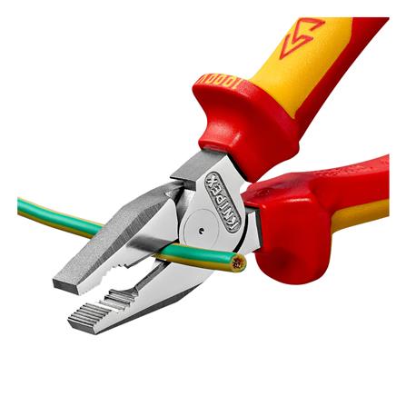 คีมอเนกประสงค์แรงงัดสูง KNIPEX 0206180_4