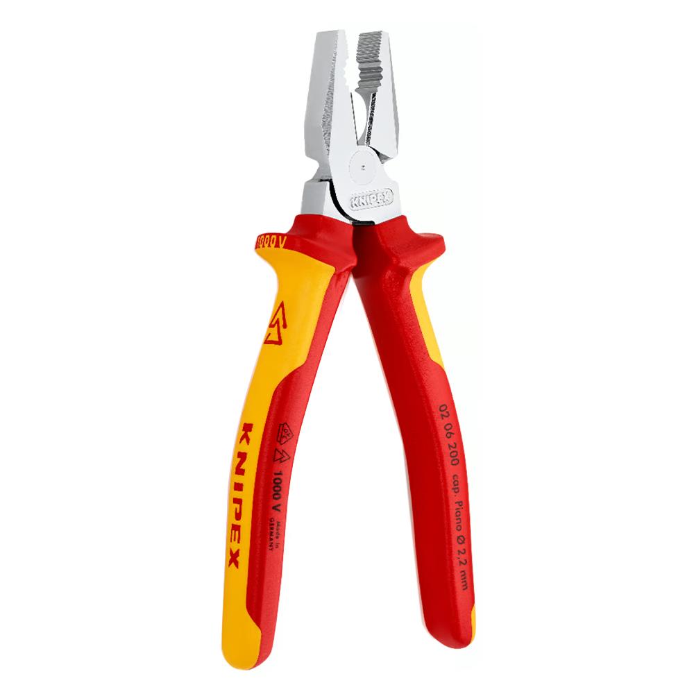 คีมอเนกประสงค์แรงงัดสูง KNIPEX 0206200