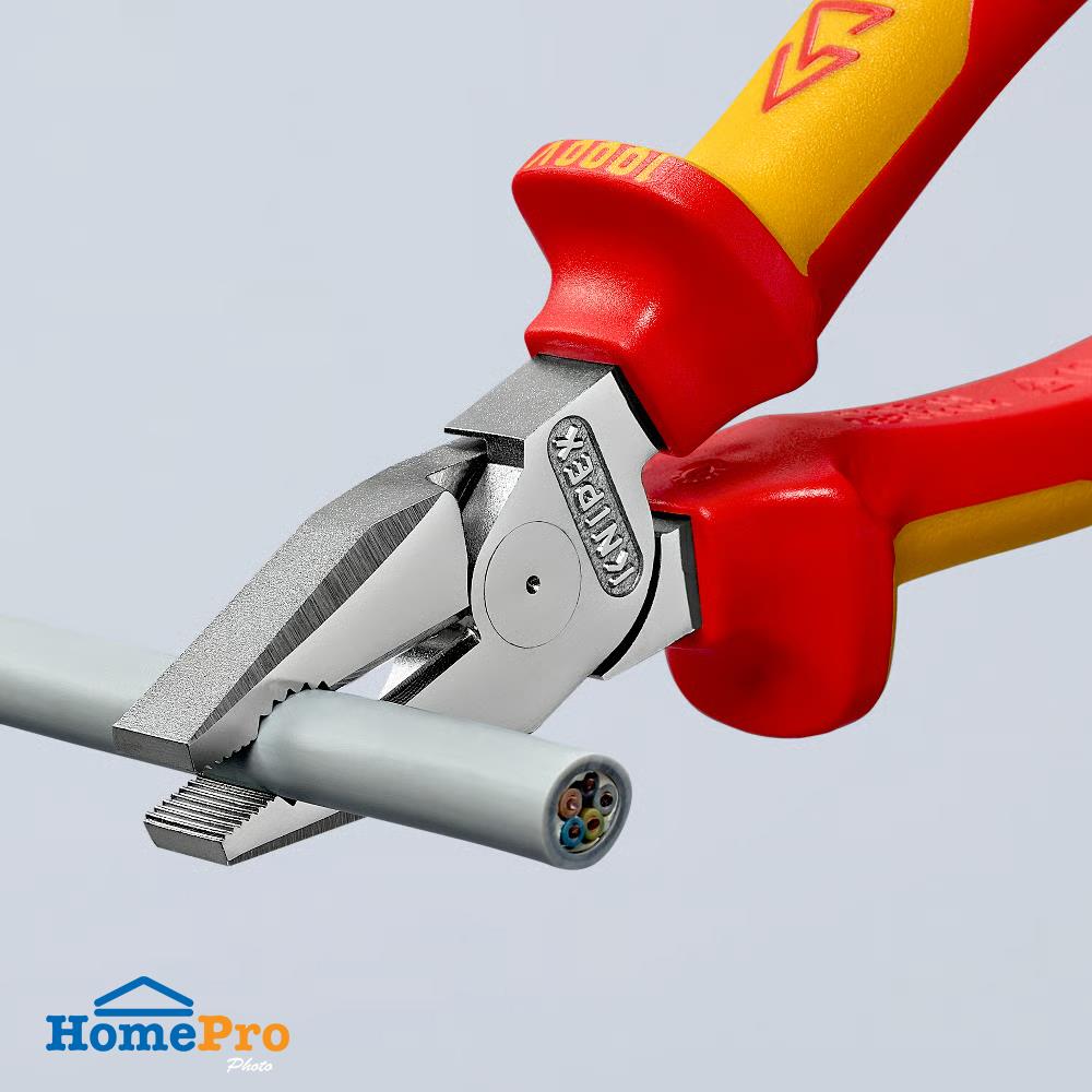 คีมอเนกประสงค์แรงงัดสูง KNIPEX 0206200