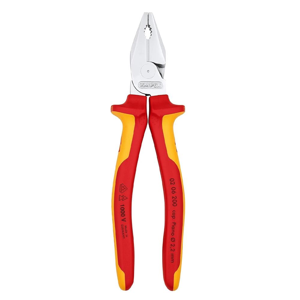 คีมอเนกประสงค์แรงงัดสูง KNIPEX 0206200