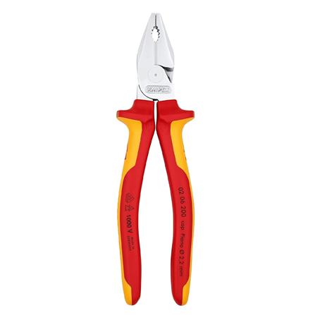 คีมอเนกประสงค์แรงงัดสูง KNIPEX 0206200_0