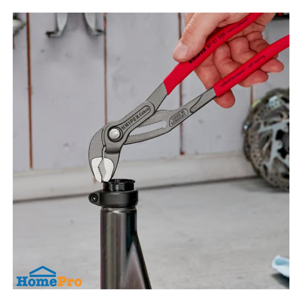 คีมปั๊มน้ำไฮเทค COBRA KNIPEX 8701250