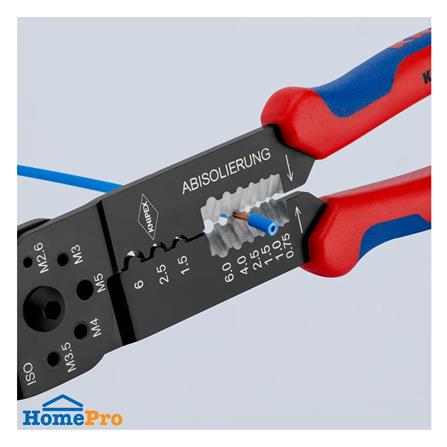 คีมย้ำหางปลา KNIPEX 9732240_2