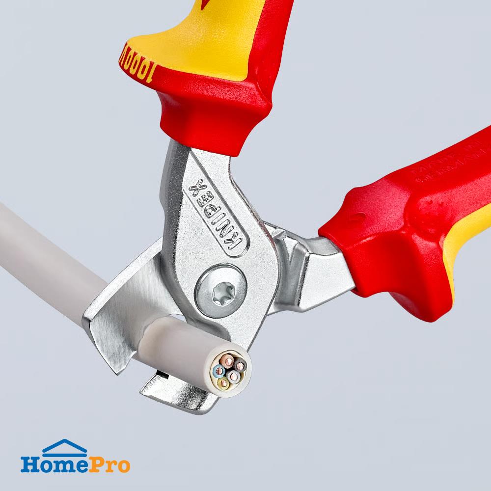 คีมตัดสายไฟ KNIPEX 9516160