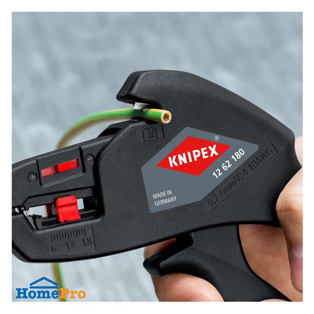 คีมปอกสายไฟ KNIPEX 1262180