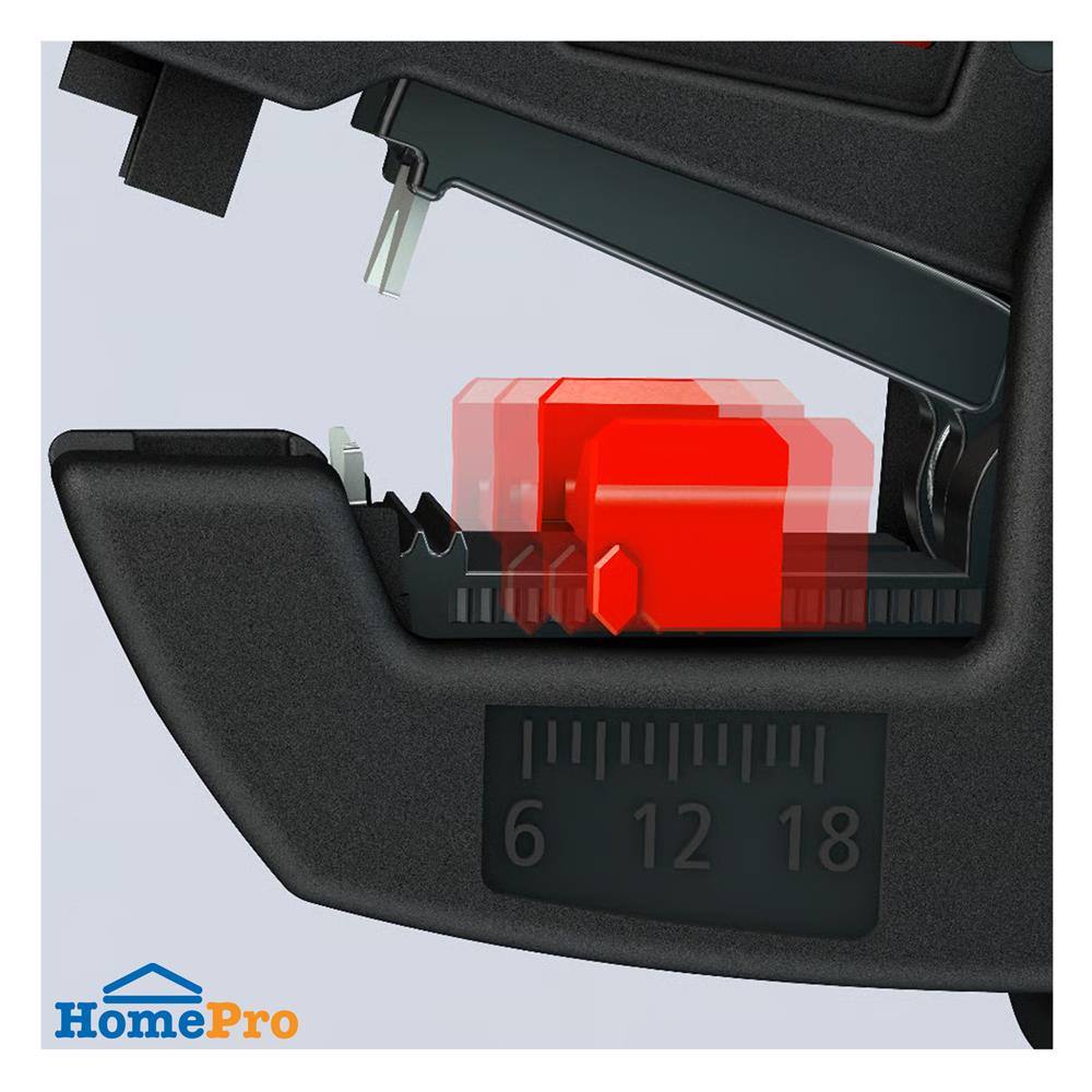 คีมปอกสายไฟ KNIPEX 1262180