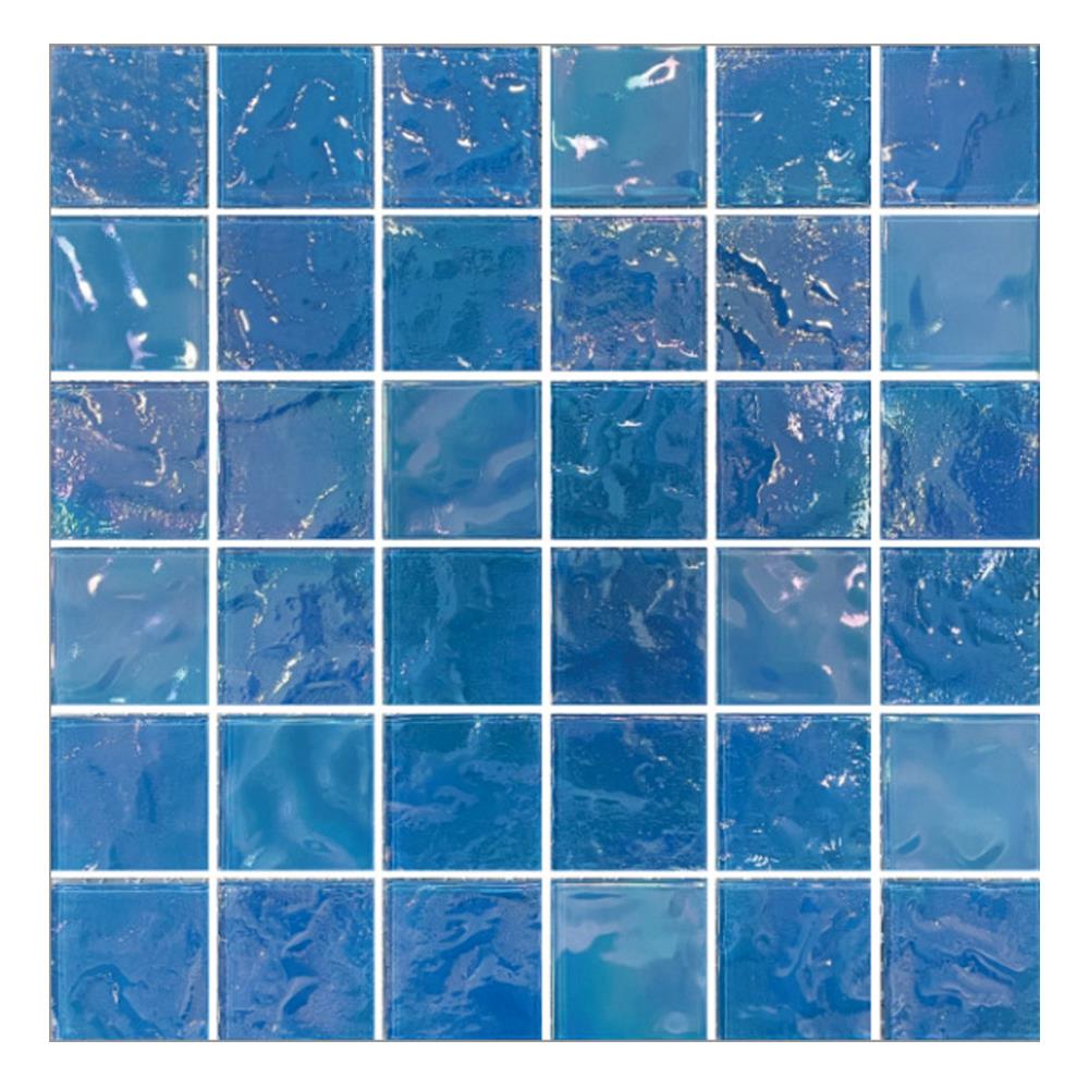 โมเสคแก้ว 30x30 ซม. GLASCERA เพิร์ล สกาย