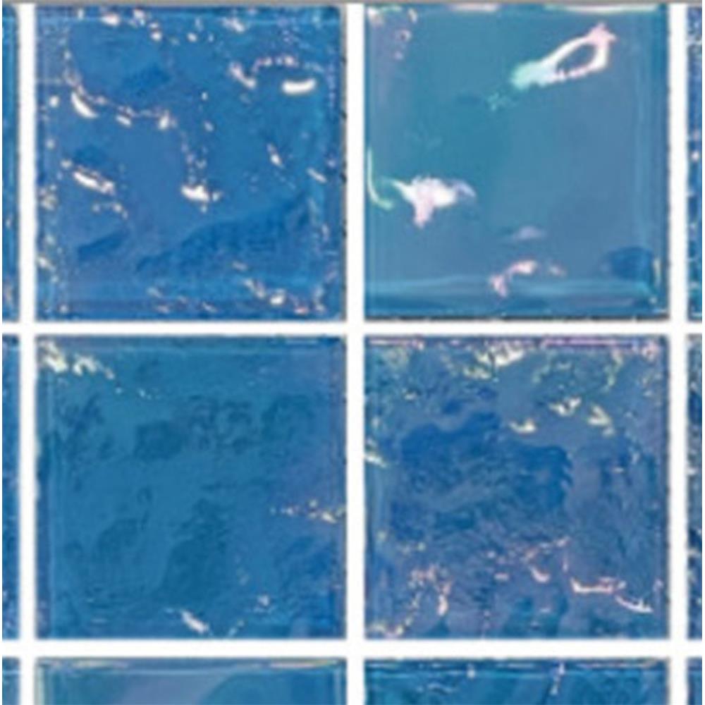 โมเสคแก้ว 30x30 ซม. GLASCERA เพิร์ล สกาย