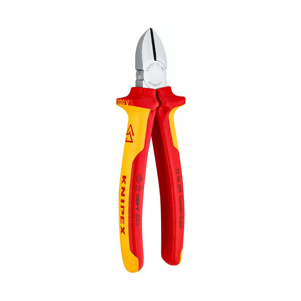 คีมปากเฉียง KNIPEX 7006180